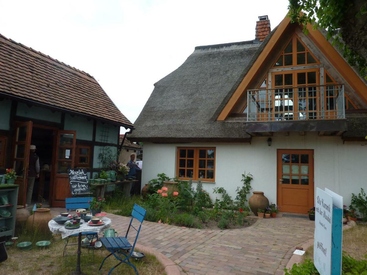 Boddenblick Apartment Вик Екстериор снимка