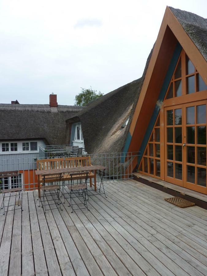 Boddenblick Apartment Вик Екстериор снимка