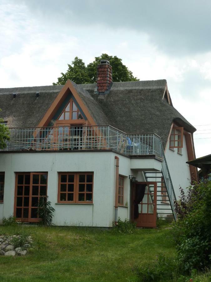 Boddenblick Apartment Вик Екстериор снимка